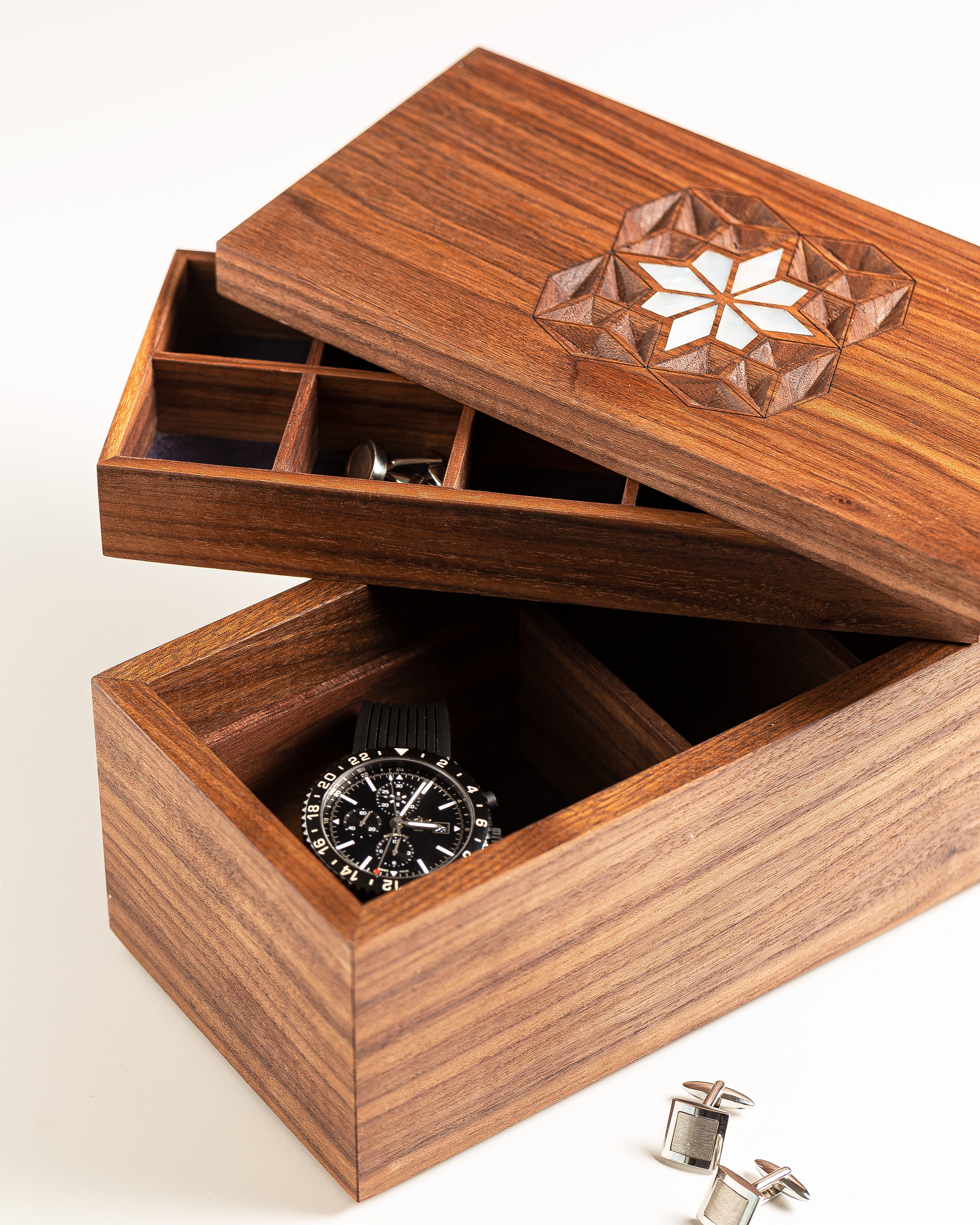 Cufflinks Box