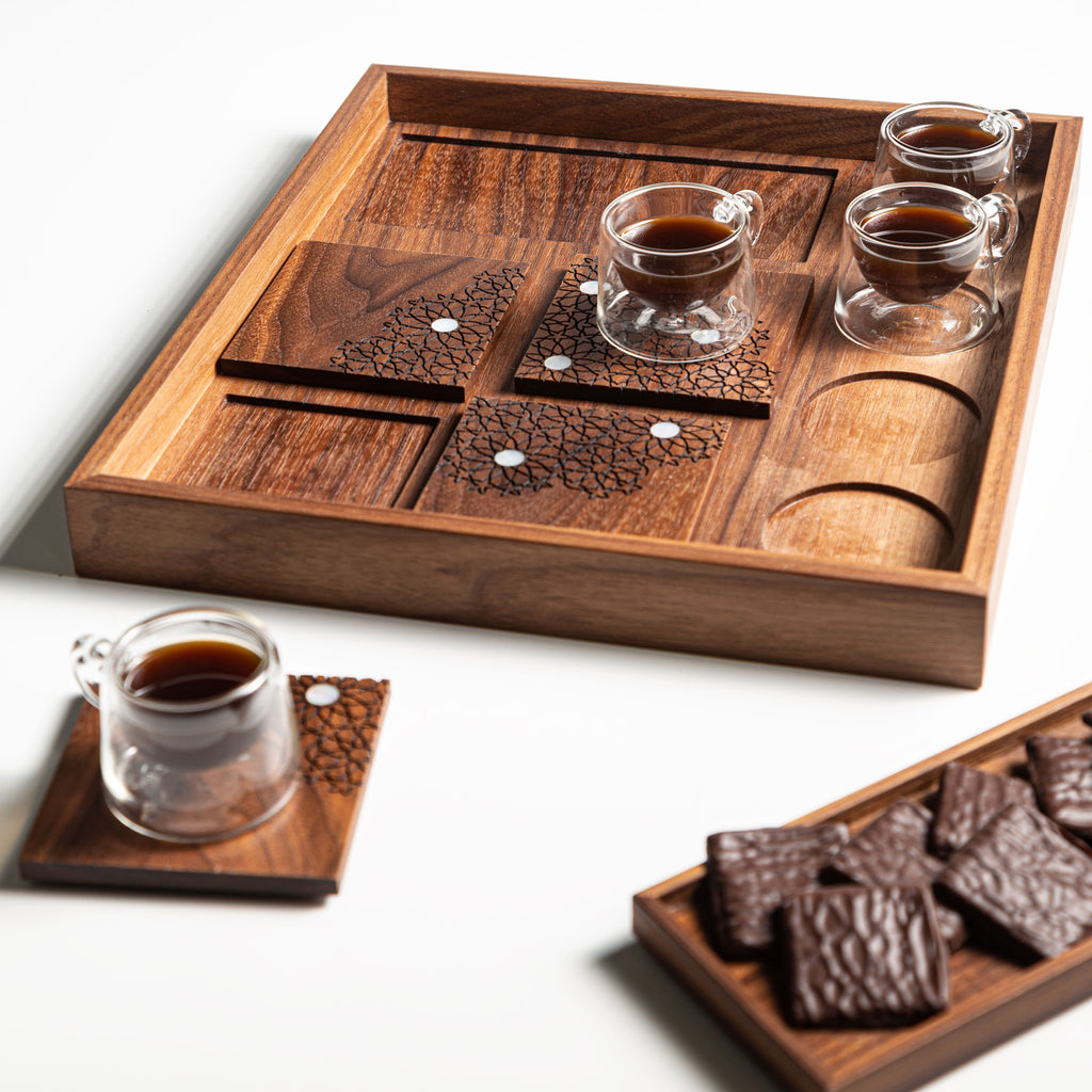 Coffee Bride Tray