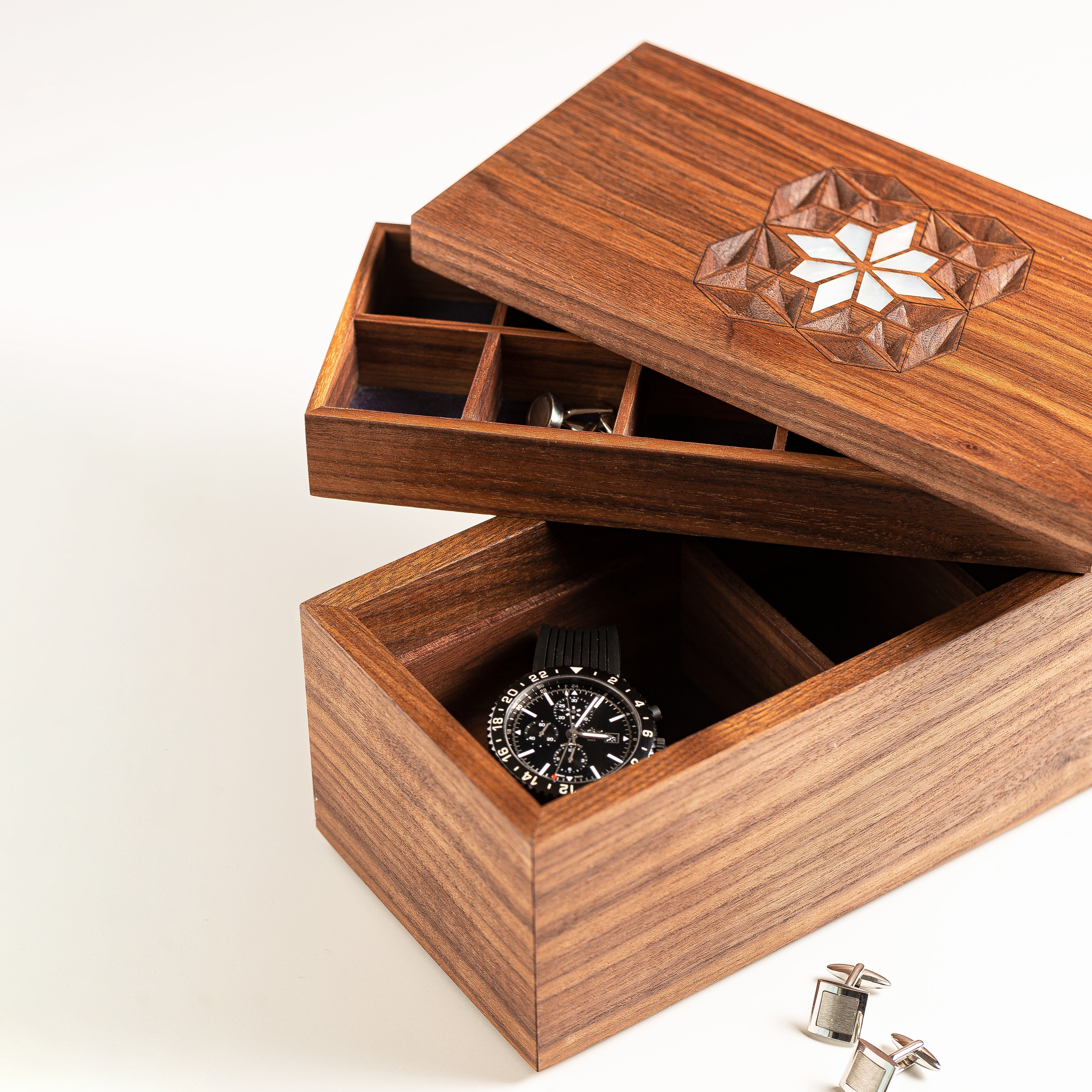Cufflinks Box