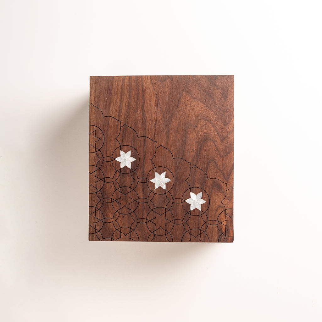 Daisies Bloom Teabox