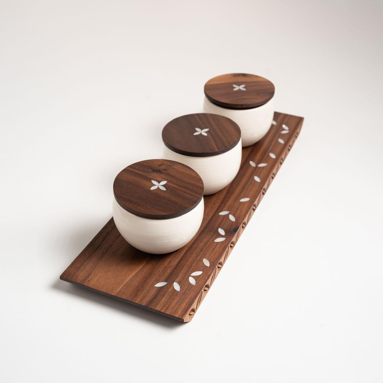 The Jasmine Pots Platter