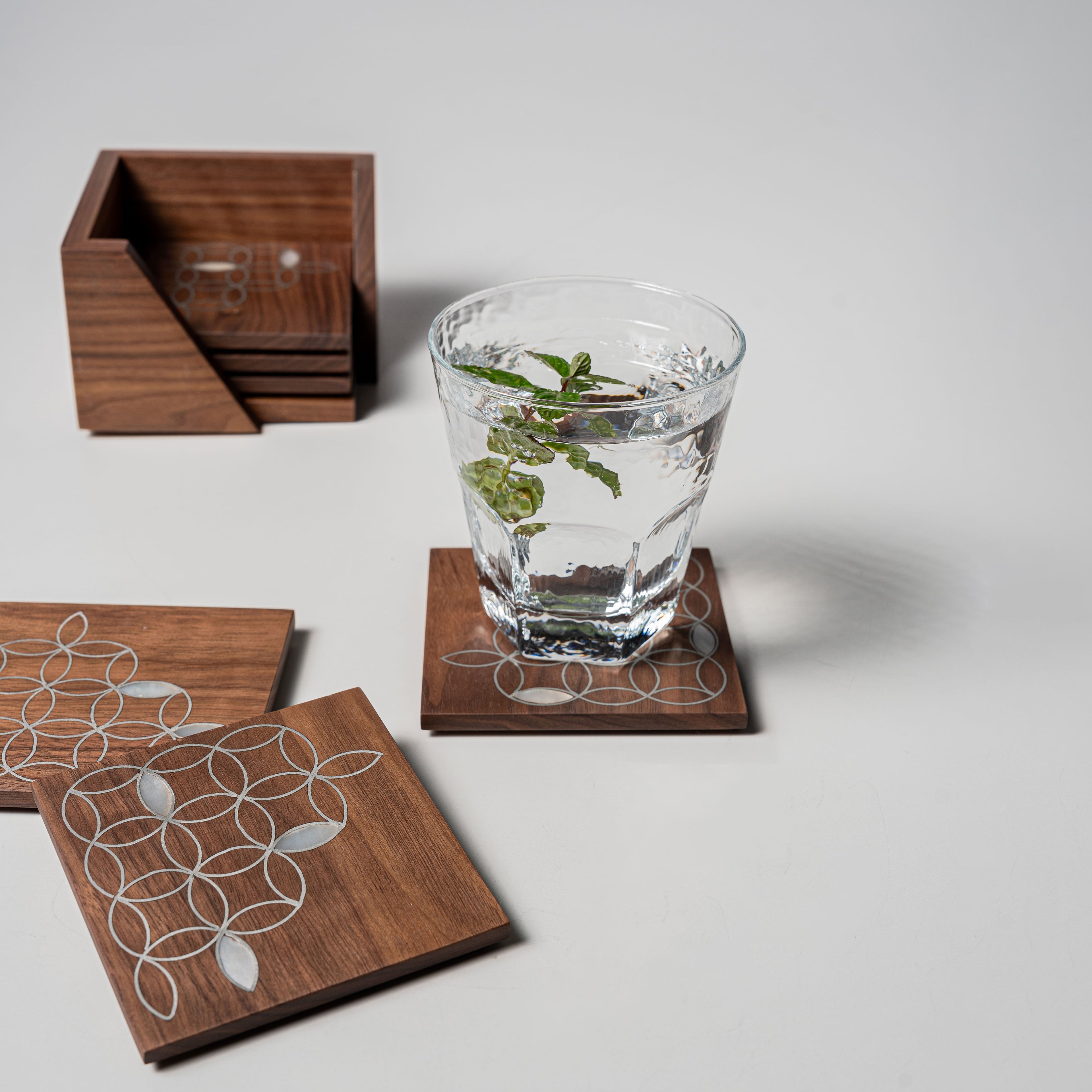 Jasmine Sonata Coasters