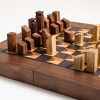 Mini Chess Backgammon