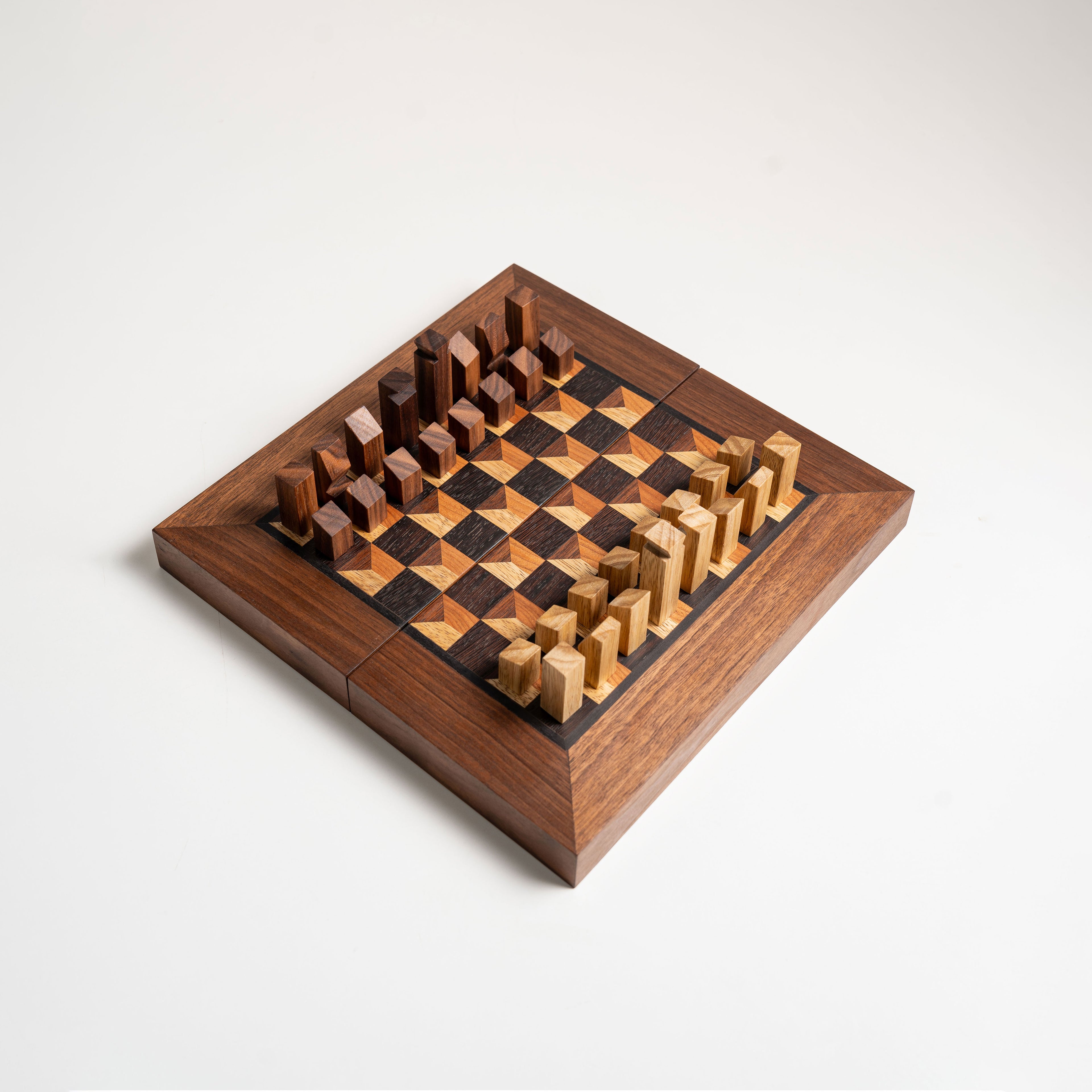 Mini Chess Backgammon