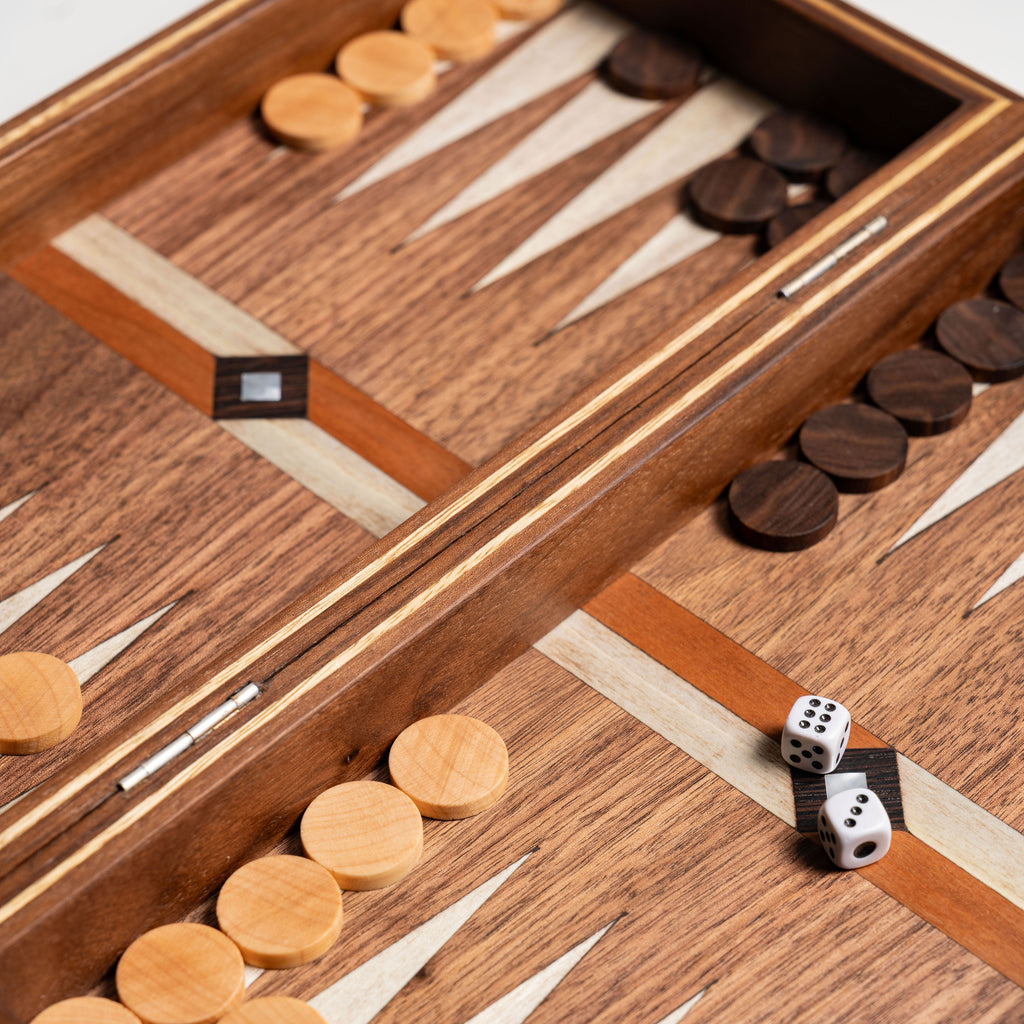 Mini Chess Backgammon