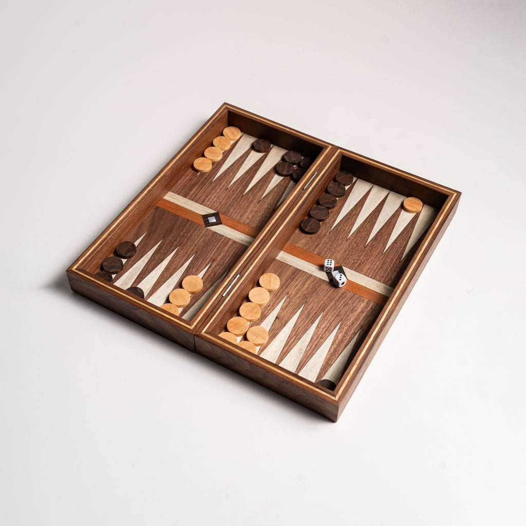 Mini Chess Backgammon