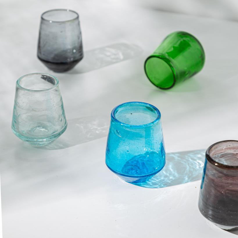 Miniature Glass Cups