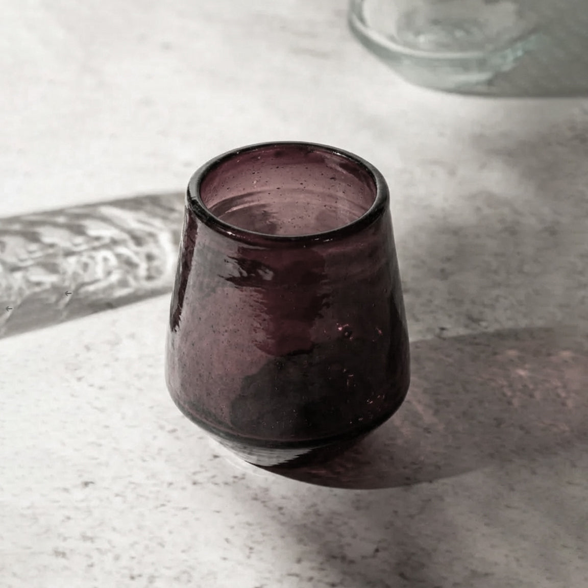 Miniature Glass Cups