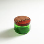 Mosaic Glass Pot