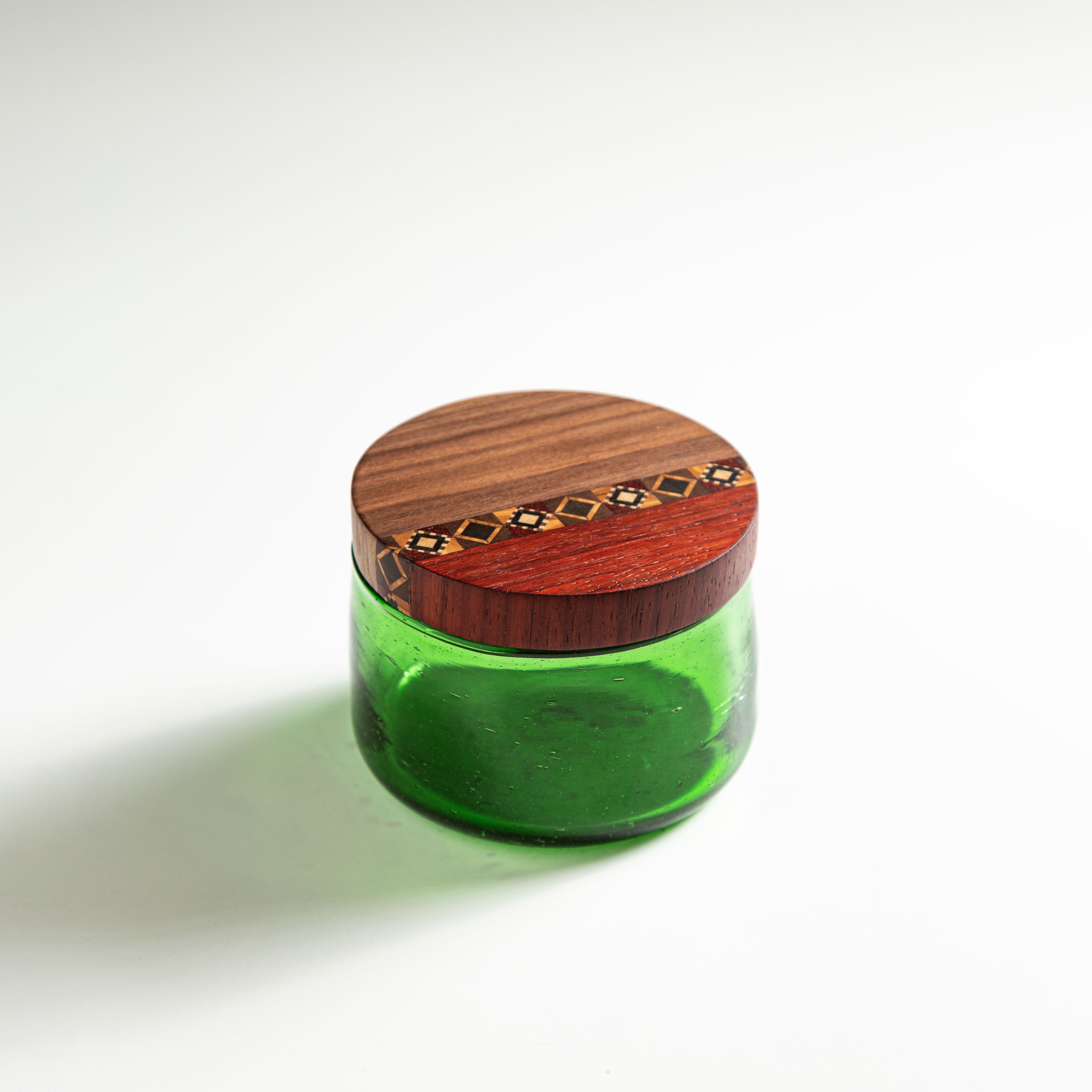 Mosaic Glass Pot