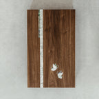 Pearl Butterfly Backgammon