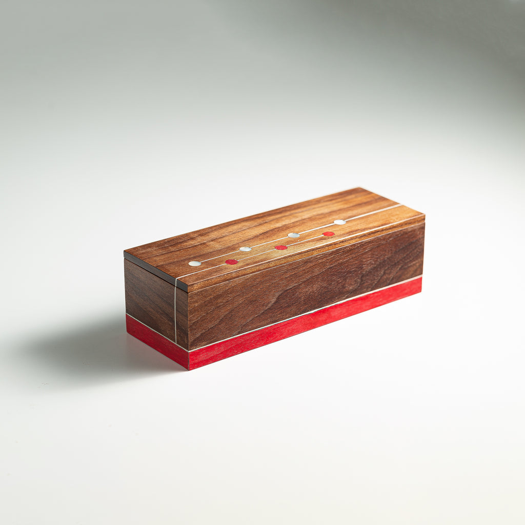 Red and Pearl Celebrity Box