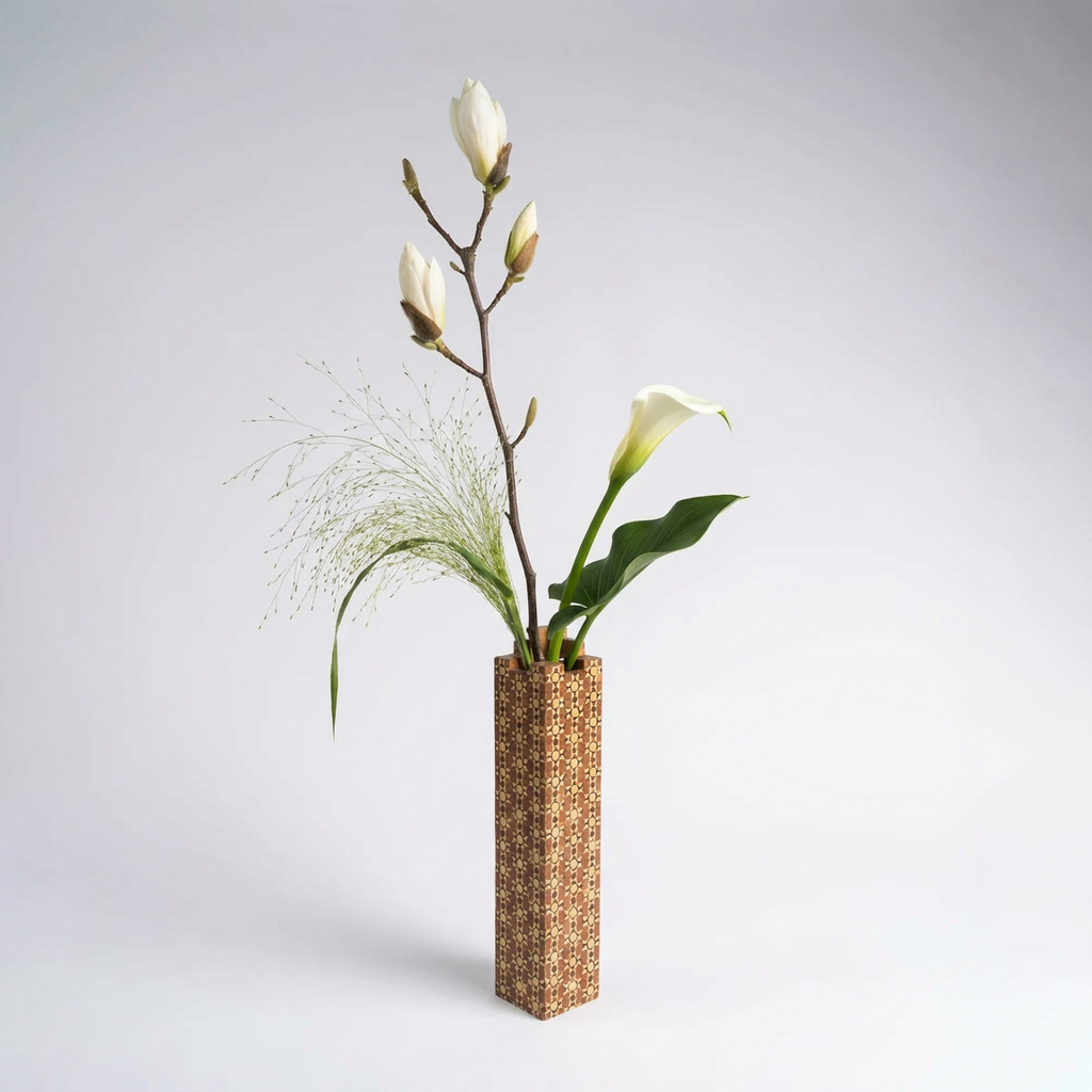 City Script Vase