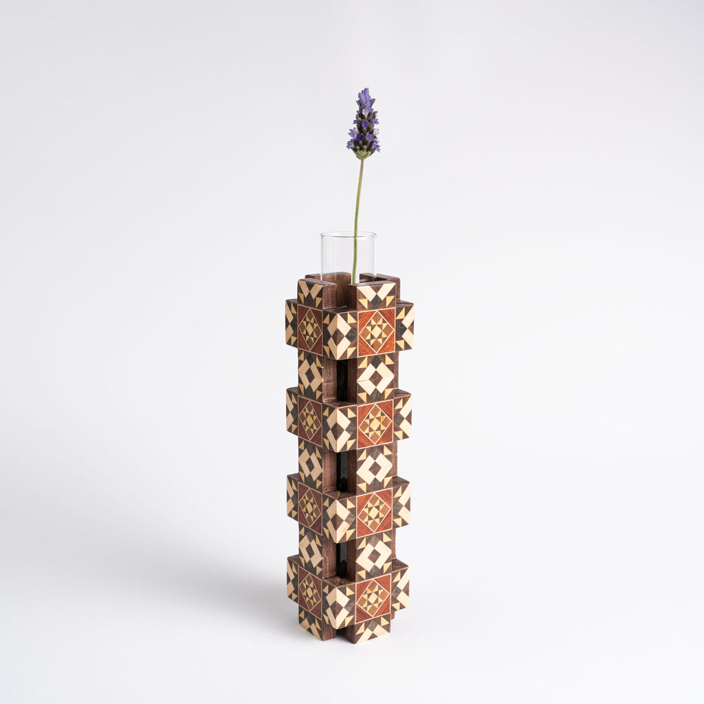 Urban Lattice Vase