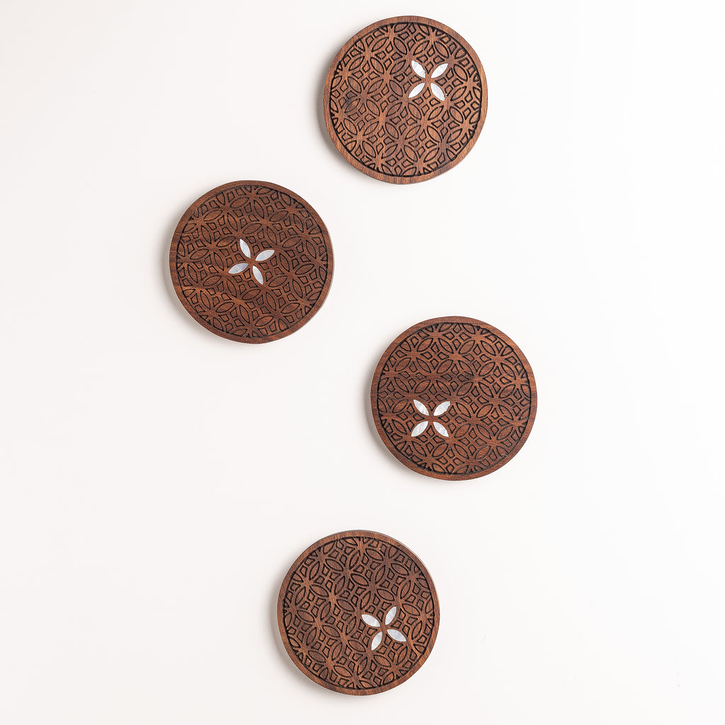 Jasmine Coasters