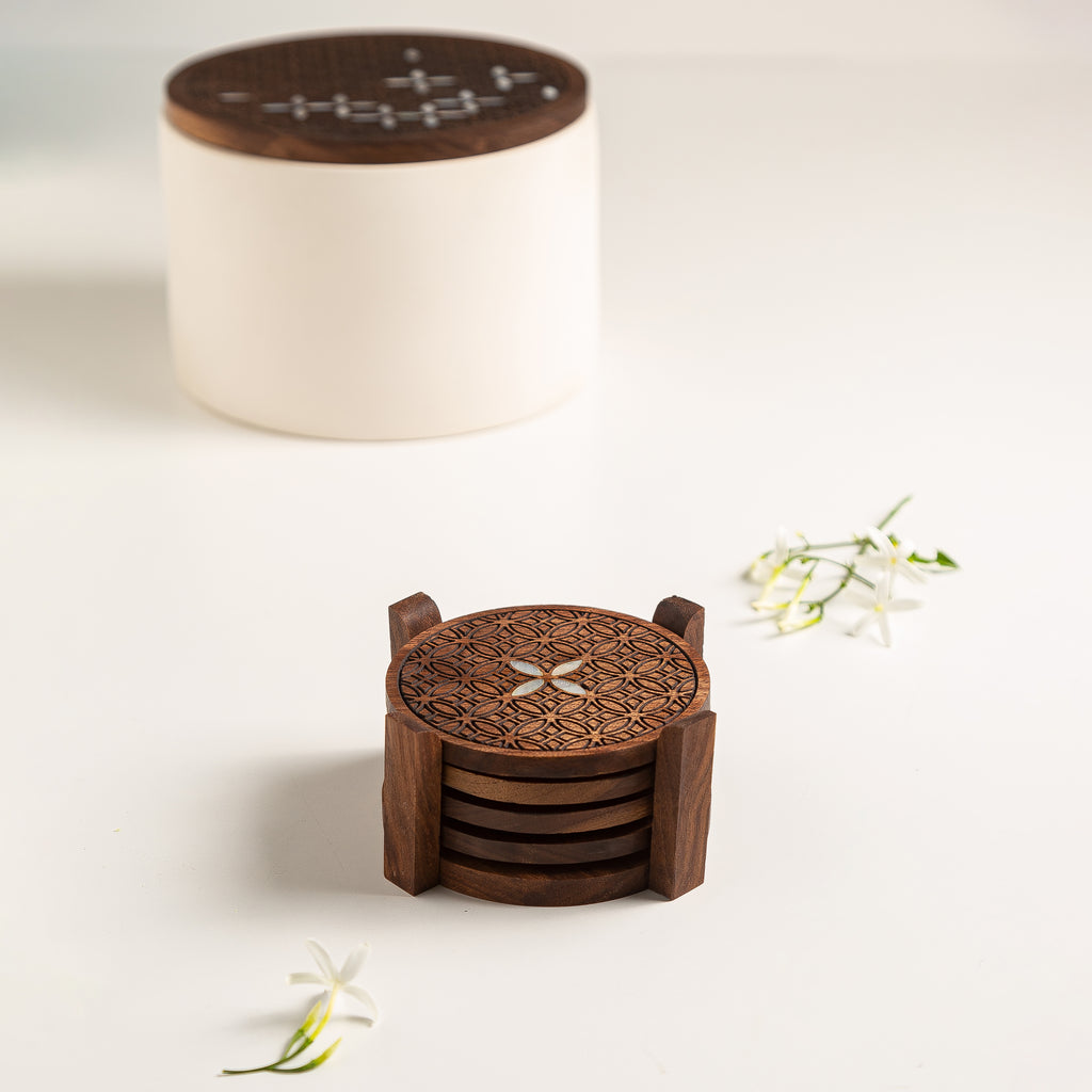 Jasmine Coasters