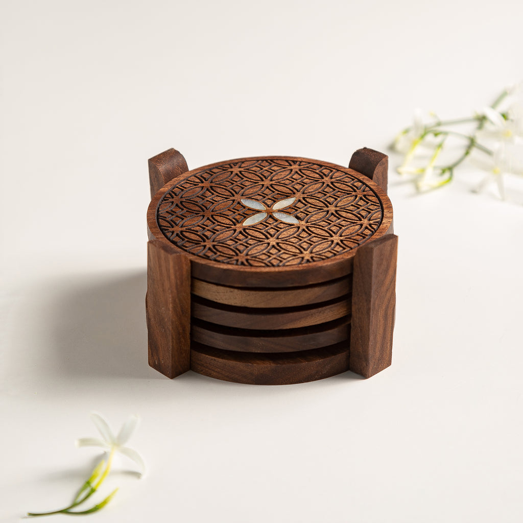 Jasmine Coasters