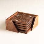 Pearl Reflections Coasters