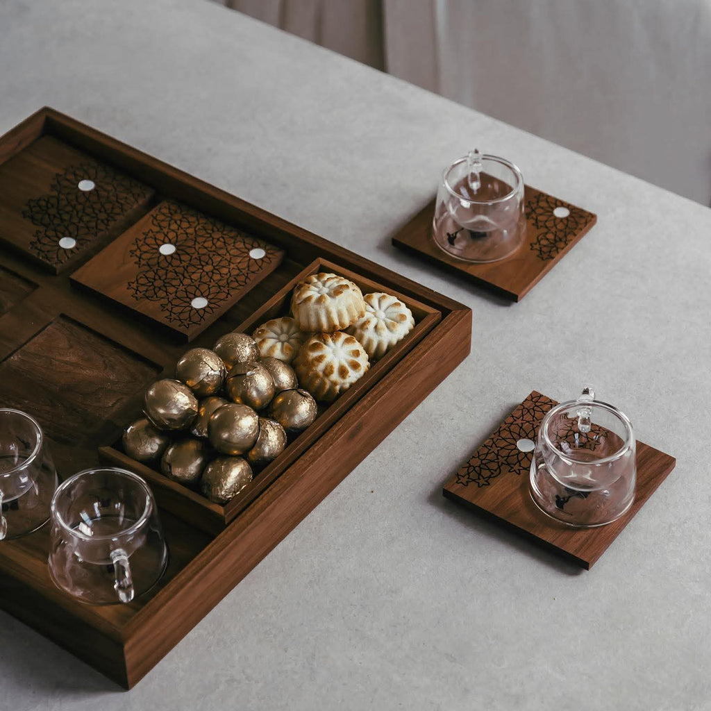 Coffee Bride Tray