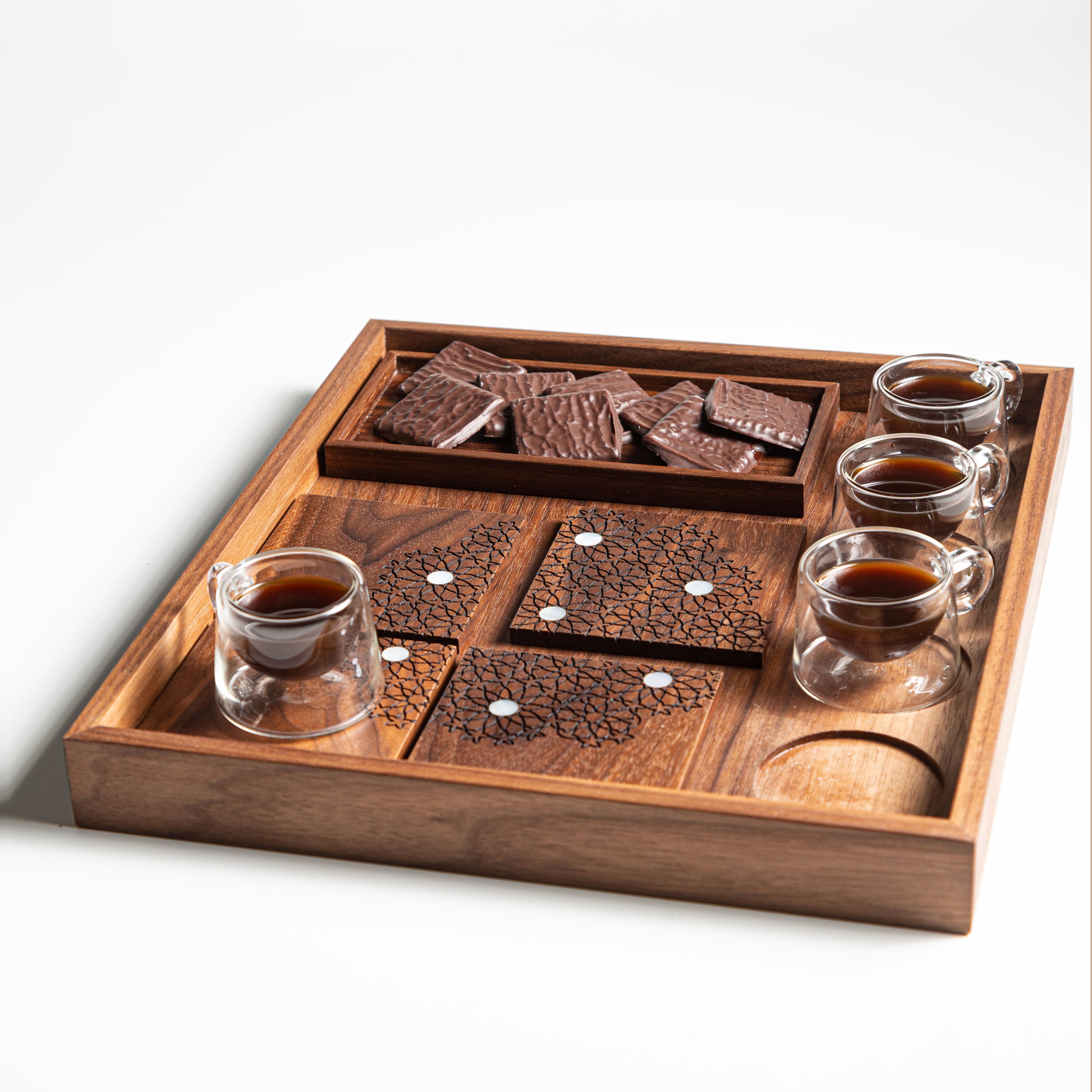 Coffee Bride Tray